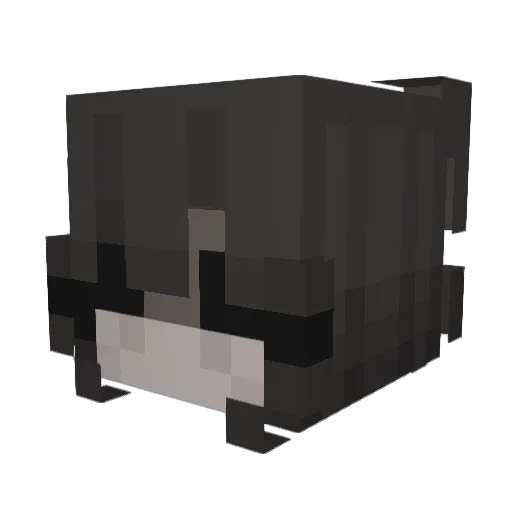 vulevarda Minecraft avatar head, 3D render