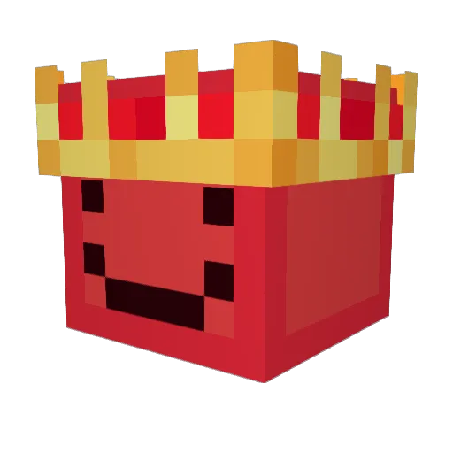 vurdah Minecraft avatar head, 3D render