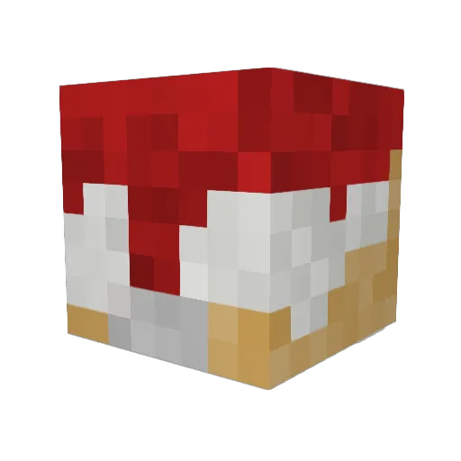vurql Minecraft avatar head, 3D render