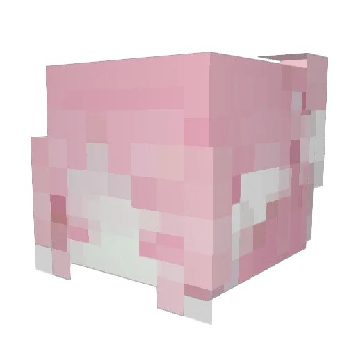 vvkononut Minecraft avatar head, 3D render