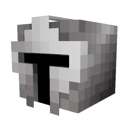 vvsadi Minecraft avatar head, 3D render