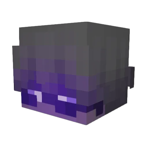 vx7o Minecraft avatar head, 3D render