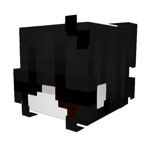 vxnn_cent Minecraft avatar head, 3D render