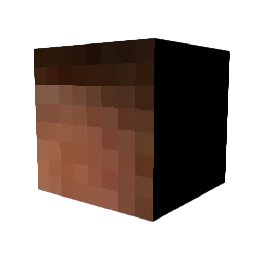 vxridian77 Minecraft avatar head, 3D render