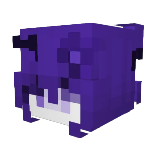 vxvira Minecraft avatar head, 3D render