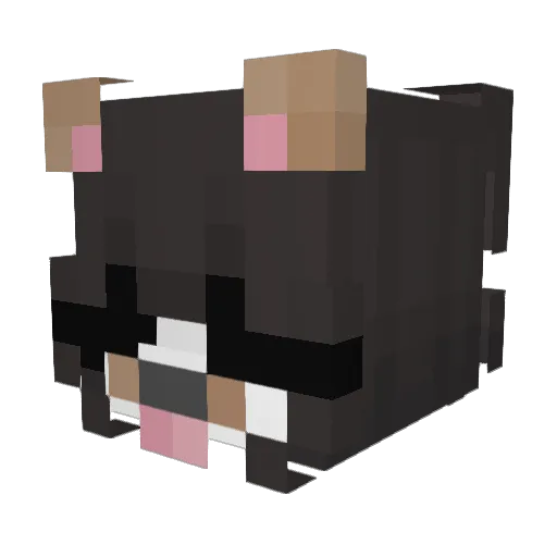 vyari Minecraft avatar head, 3D render
