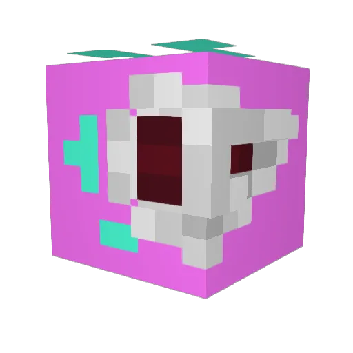 vyblyadok1337 Minecraft avatar head, 3D render