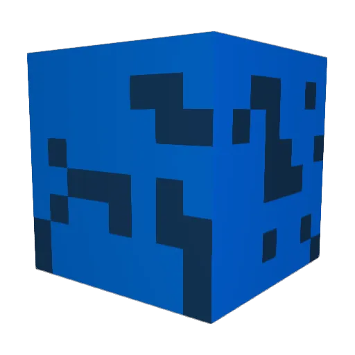vybrth001 Minecraft avatar head, 3D render