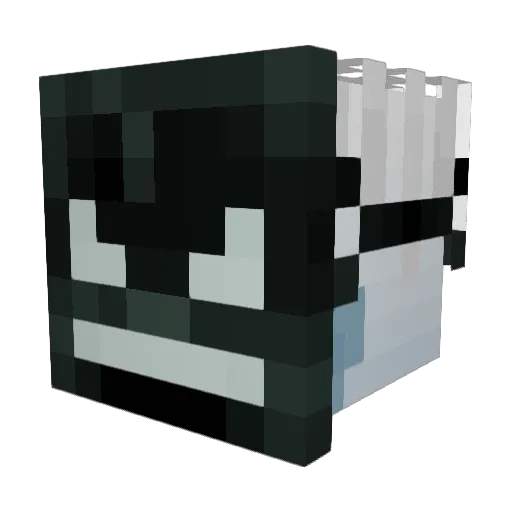 vyn10 Minecraft avatar head, 3D render