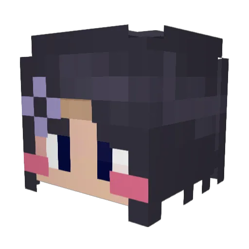 vyndalism Minecraft avatar head, 3D render