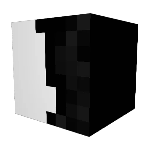 vyrasr Minecraft avatar head, 3D render