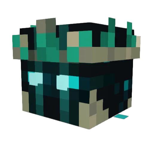 vyrrAR Minecraft avatar head, 3D render