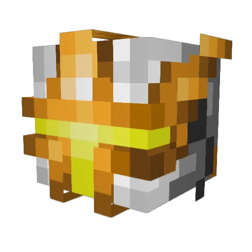 vytium Minecraft avatar head, 3D render