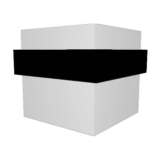 vyttrx Minecraft avatar head, 3D render