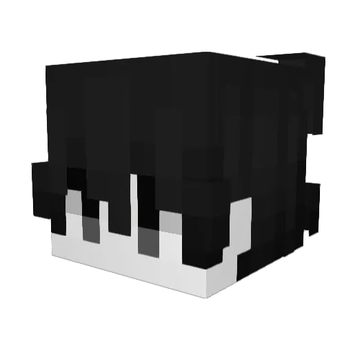 vytumn Minecraft avatar head, 3D render