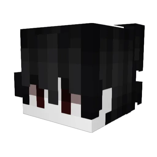 vyz5 Minecraft avatar head, 3D render