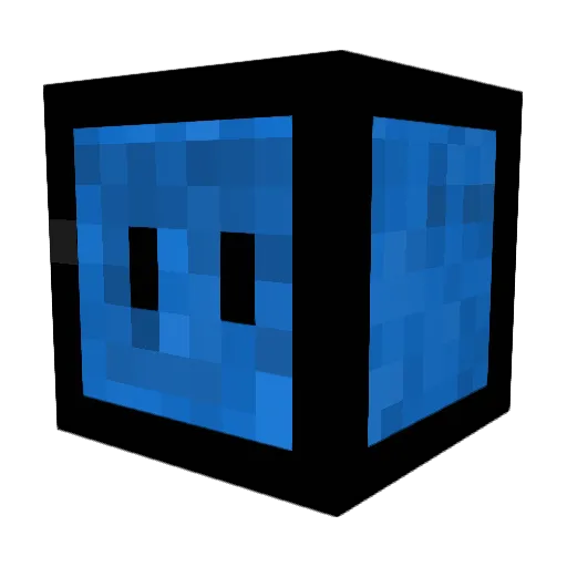 vzltz Minecraft avatar head, 3D render