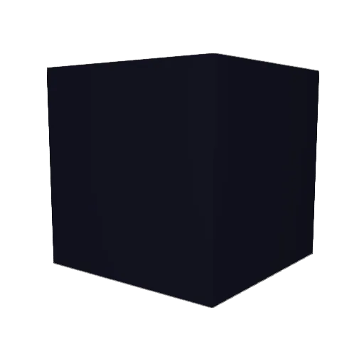 w1qdv Minecraft avatar head, 3D render