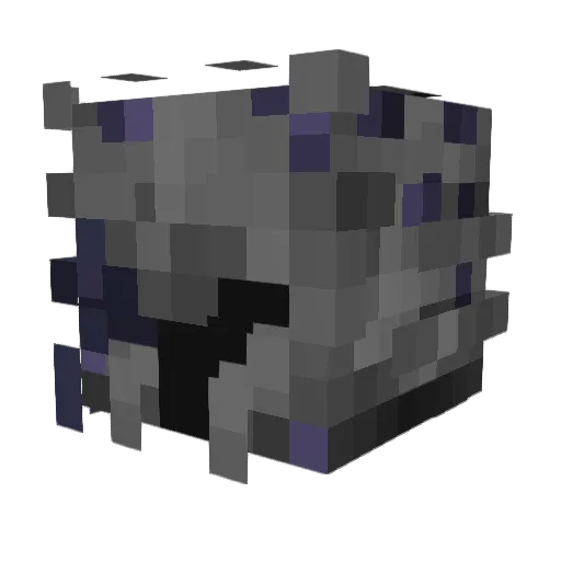 w3mmbu Minecraft avatar head, 3D render