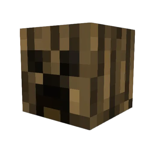 w3ry0 Minecraft avatar head, 3D render