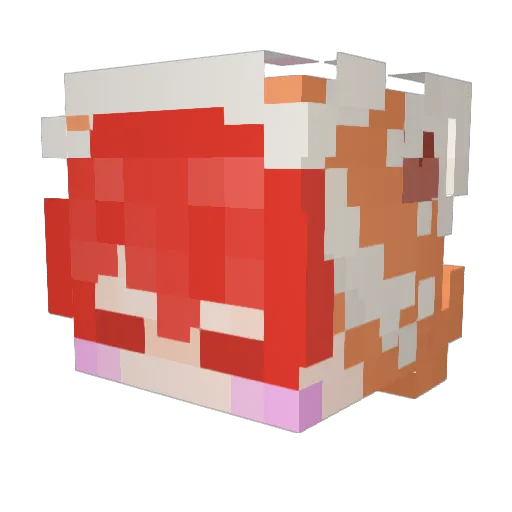 w47k3r_ Minecraft avatar head, 3D render