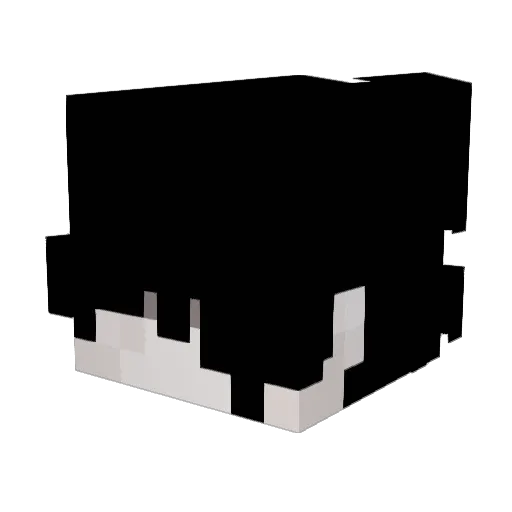 w7235482 Minecraft avatar head, 3D render