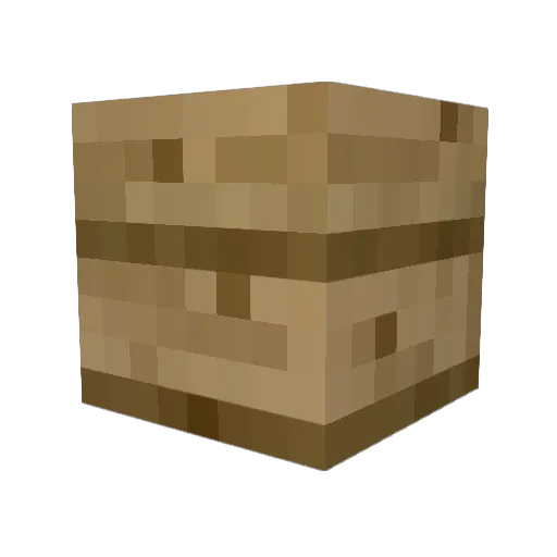wOoOos Minecraft avatar head, 3D render