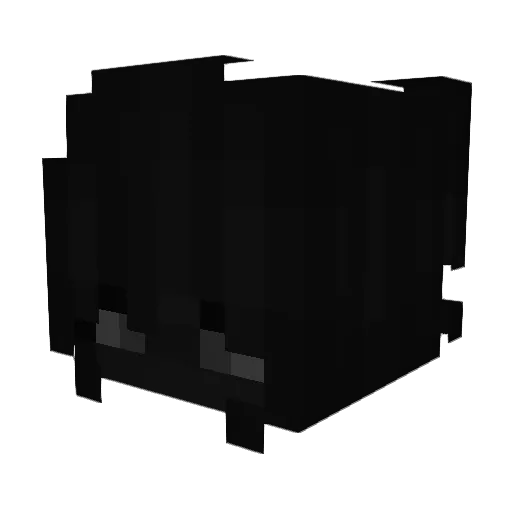 waJlber Minecraft avatar head, 3D render