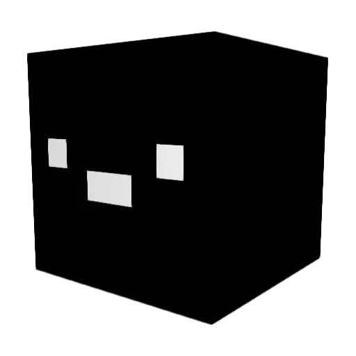 waawaa12 Minecraft avatar head, 3D render