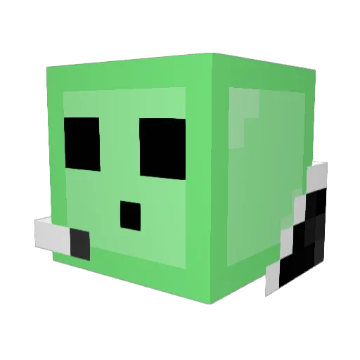 wacamole20 Minecraft avatar head, 3D render