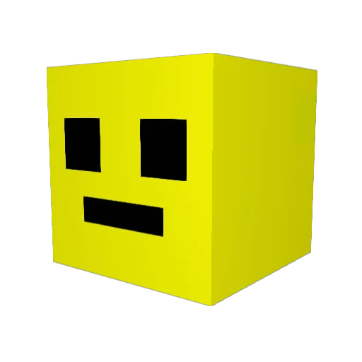 wacki_ducky Minecraft avatar head, 3D render