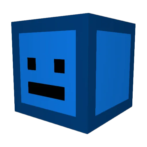 wackyjacko Minecraft avatar head, 3D render