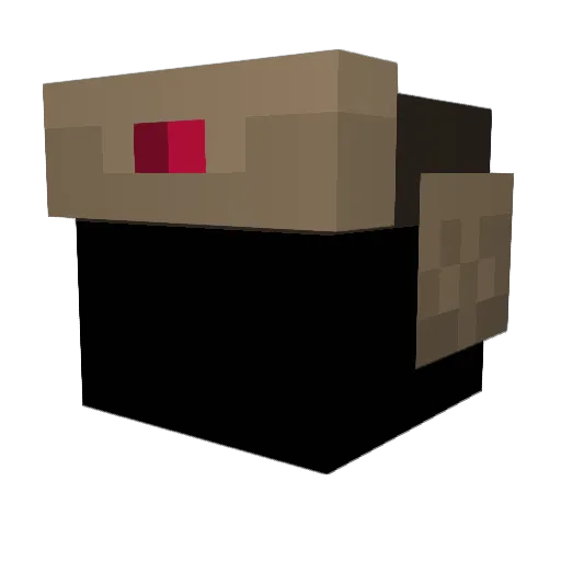 wacmacginho Minecraft avatar head, 3D render