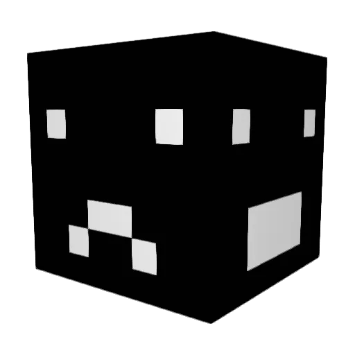 wacosiege Minecraft avatar head, 3D render