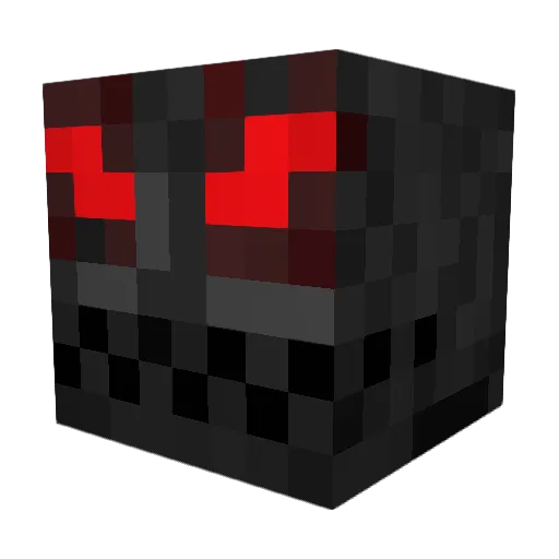 waddlesticks Minecraft avatar head, 3D render