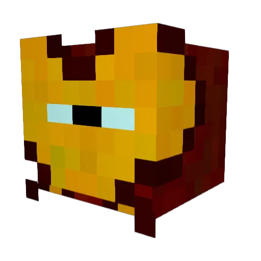 wadewilson777 Minecraft avatar head, 3D render