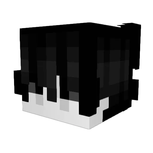 waemonn Minecraft avatar head, 3D render