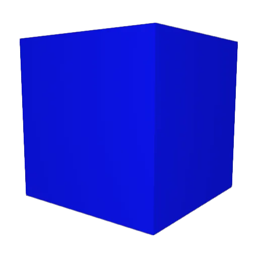 waermoster Minecraft avatar head, 3D render