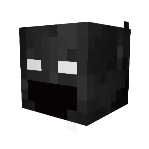 waffle2003 Minecraft avatar head, 3D render