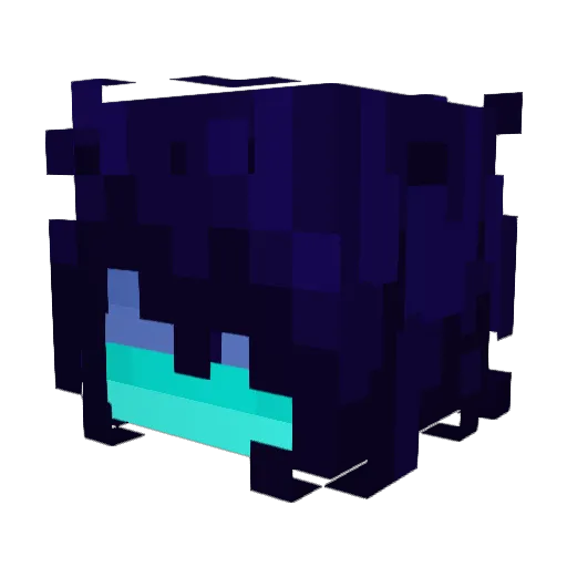 waffledee Minecraft avatar head, 3D render