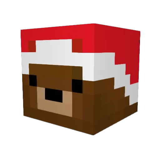 waffleman2236 Minecraft avatar head, 3D render