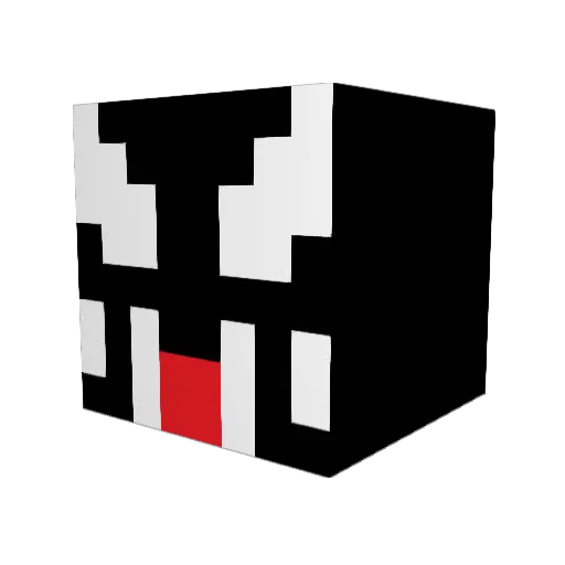 waggie88 Minecraft avatar head, 3D render