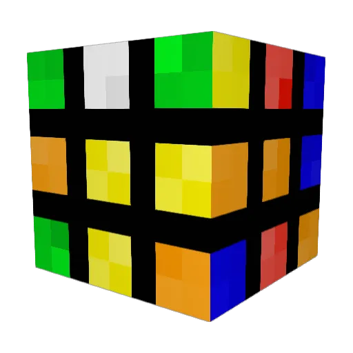 waggyboy Minecraft avatar head, 3D render
