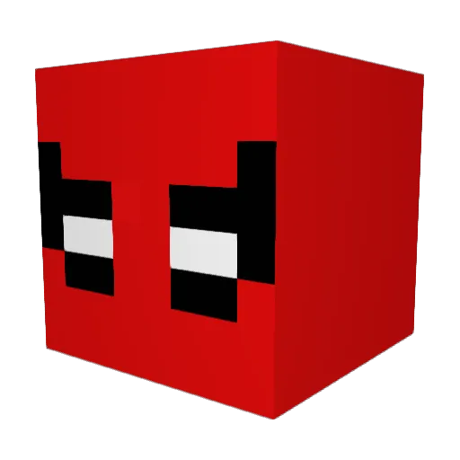 wagons420 Minecraft avatar head, 3D render