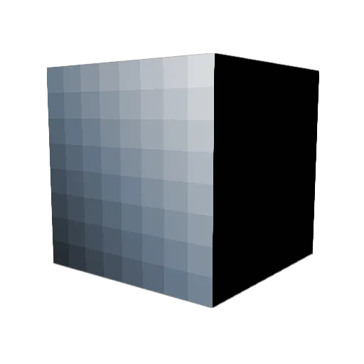 wahin Minecraft avatar head, 3D render