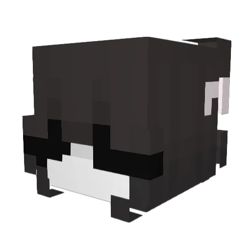 wajgfi1 Minecraft avatar head, 3D render