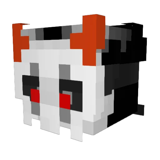 walace06 Minecraft avatar head, 3D render