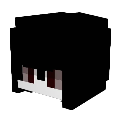 walkemdownroman Minecraft avatar head, 3D render