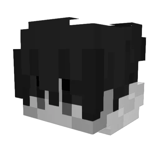 walker024 Minecraft avatar head, 3D render