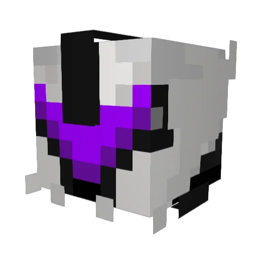 walker209 Minecraft avatar head, 3D render